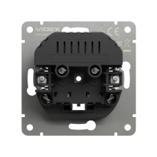 Розетка одинарна із заземленням USB-A+C 20W біла матова VIDEX NOTA (VF-NT-SK1GUC-WH)