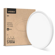 LED панель кругла VIDEX PBR600 48W 3000-4000-6000K 230V