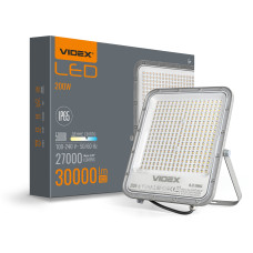 LED прожектор VIDEX PREMIUM F2 200W 5000K VL-F2-2005G