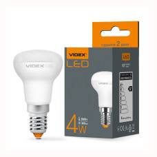 LED лампа VIDEX R39e 4W E14 3000K (VL-R39e-04143)