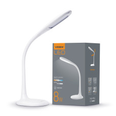 LED лампа настiльна VIDEX TF03W 8W 3000-5500K