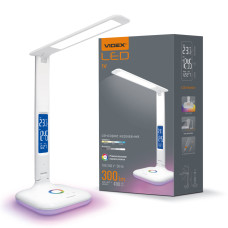 LED лампа настiльна VIDEX TF05W-RGB 7W 3000-5500K