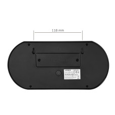 LED світильник автономний настінний IP54 VIDEX VL-BHSO-001-S 500Lm 5000K