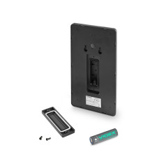 LED світильник автономний настінний IP54 VIDEX VL-BHSO-003-S 500Lm 5000K