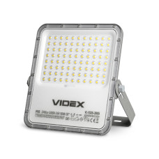 LED прожектор автономний VIDEX VL-FSO5-3005 3740Lm 5000K