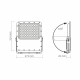 LED прожектор автономний VIDEX VL-FSO5-3005 3740Lm 5000K