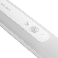 LED Світильник акумуляторний з датчиком руху VIDEX VL-NL013W-SR