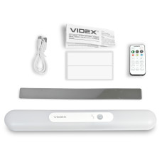 LED Світильник акумуляторний з датчиком руху VIDEX VL-NL013W-SR