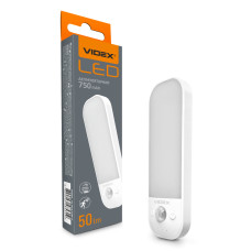LED Світильник акумуляторний з датчиком руху VIDEX VL-NL014W-S
