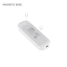 LED Світильник акумуляторний з датчиком руху VIDEX VL-NL014W-S