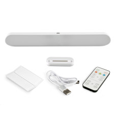 LED Світильник акумуляторний з пультом VIDEX VL-NL049W-R