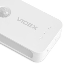 LED Світильник акумуляторний з датчиком руху VIDEX VL-NL053W-S