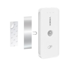 LED Світильник акумуляторний з датчиком руху VIDEX VL-NL053W-S