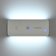 LED Світильник акумуляторний з датчиком руху VIDEX VL-NL053W-S