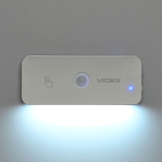 LED Світильник акумуляторний з датчиком руху VIDEX VL-NL053W-S