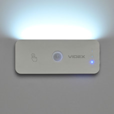 LED Світильник акумуляторний з датчиком руху VIDEX VL-NL053W-S