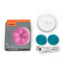 LED Світильник акумуляторний сенсорний VIDEX VL-NL064W-G 