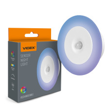 LED Світильник акумуляторний з датчиком руху VIDEX VL-NL114W-G