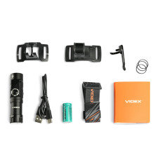 Портативний світлодіодний ліхтарик VIDEX VLF-A244RH 600Lm