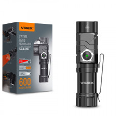 Портативний світлодіодний ліхтарик VIDEX VLF-A244RH 600Lm