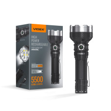 Портативний світлодіодний ліхтарик VIDEX VLF-A505C 5500Lm