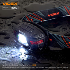 Налобний світлодіодний ліхтарик VIDEX VLF-H015 330Lm 5000K