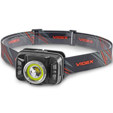 Налобний світлодіодний ліхтарик VIDEX VLF-H035C 410Lm 5000K
