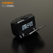Налобний світлодіодний ліхтарик VIDEX VLF-H035C 410Lm 5000K