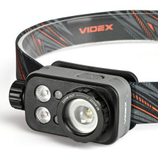 Налобний світлодіодний ліхтарик VIDEX VLF-H046Z 500Lm 5000K