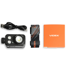 Налобний світлодіодний ліхтарик VIDEX VLF-H046Z 500Lm 5000K
