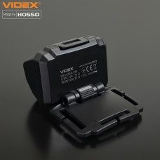Налобний світлодіодний ліхтарик VIDEX VLF-H055D 500Lm 5000K