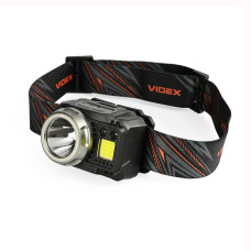 Налобний світлодіодний ліхтарик VIDEX VLF-H075C 550Lm
