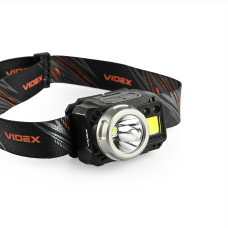 Налобний світлодіодний ліхтарик VIDEX VLF-H075C 550Lm