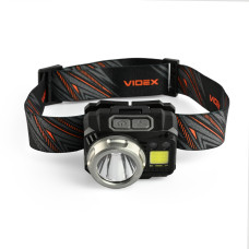 Налобний світлодіодний ліхтарик VIDEX VLF-H075C 550Lm