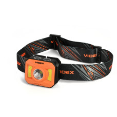 Налобний світлодіодний ліхтарик VIDEX VLF-H085-OR 400Lm 5000K