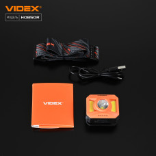 Налобний світлодіодний ліхтарик VIDEX VLF-H085-OR 400Lm 5000K