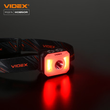 Налобний світлодіодний ліхтарик VIDEX VLF-H085-OR 400Lm 5000K