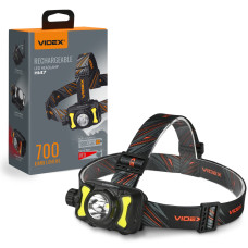 Налобний світлодіодний ліхтарик VIDEX VLF-H147 700Lm 5000K