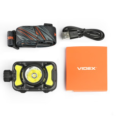 Налобний світлодіодний ліхтарик VIDEX VLF-H147 700Lm 5000K