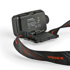 Налобний світлодіодний ліхтарик VIDEX VLF-H189 600Lm 5000K