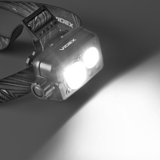 Налобний світлодіодний ліхтарик VIDEX VLF-H189 600Lm 5000K