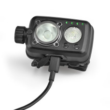Налобний світлодіодний ліхтарик VIDEX VLF-H189 600Lm 5000K