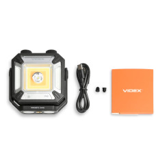 Портативний багатофункціональний ліхтарик VIDEX VLF-M048 1500Lm 5000K