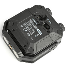 Портативний багатофункціональний ліхтарик VIDEX VLF-M048 1500Lm 5000K