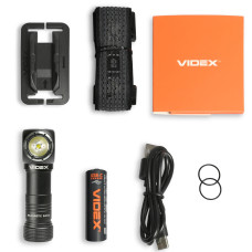 Портативний світлодіодний ліхтарик VIDEX VLF-A056H 200Lm 5000K