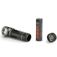 Портативний світлодіодний ліхтарик VIDEX VLF-A056H 200Lm 5000K