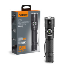 Портативний світлодіодний ліхтарик VIDEX VLF-A231Z 1500Lm 5000K