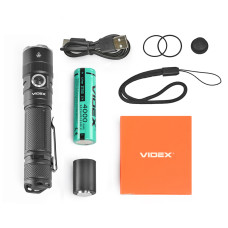 Портативний світлодіодний ліхтарик VIDEX VLF-A231Z 1500Lm 5000K