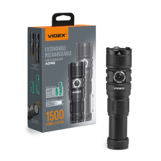 Портативний світлодіодний ліхтарик VIDEX VLF-A298 1500Lm 5000K