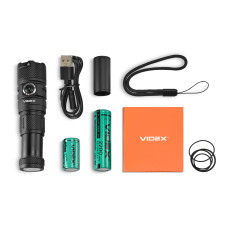 Портативний світлодіодний ліхтарик VIDEX VLF-A298 1500Lm 5000K